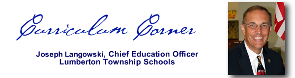 Curriculum Corner November 2018 Curriculum Corner November 2018